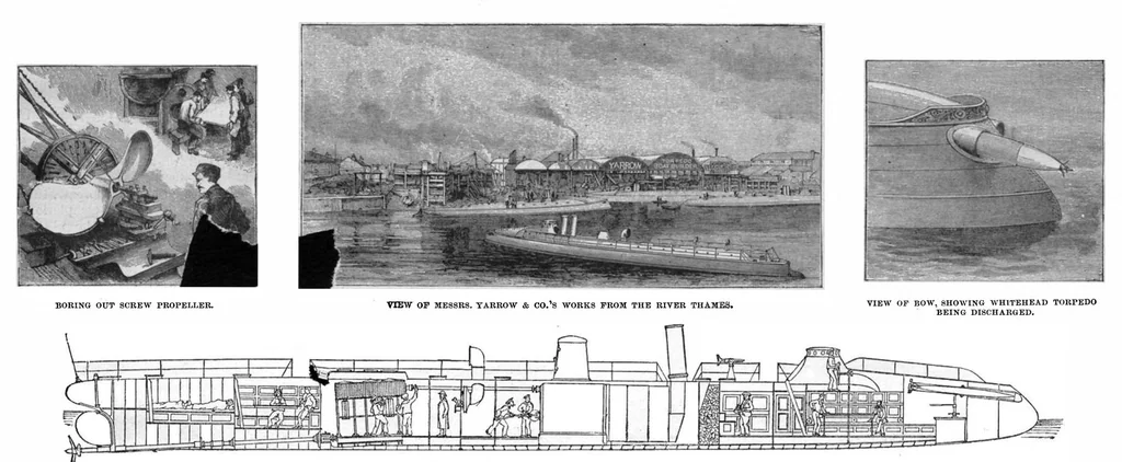 An illustration from Scientific American, Vol. 54, No. 18 (1886), 1886, leaf 4