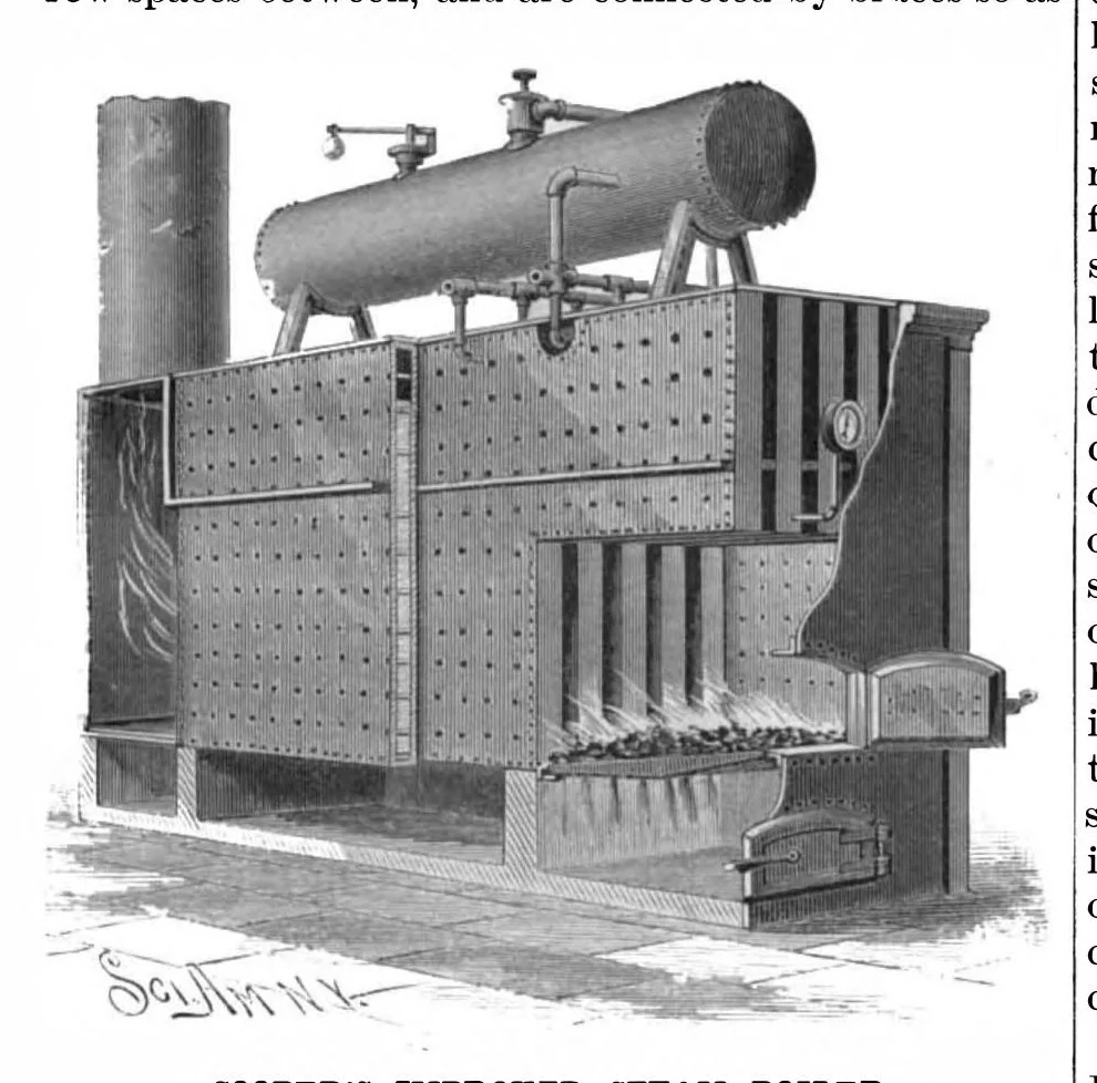 An illustration from Scientific American, Vol. 54, No. 18 (1886), 1886, leaf 4