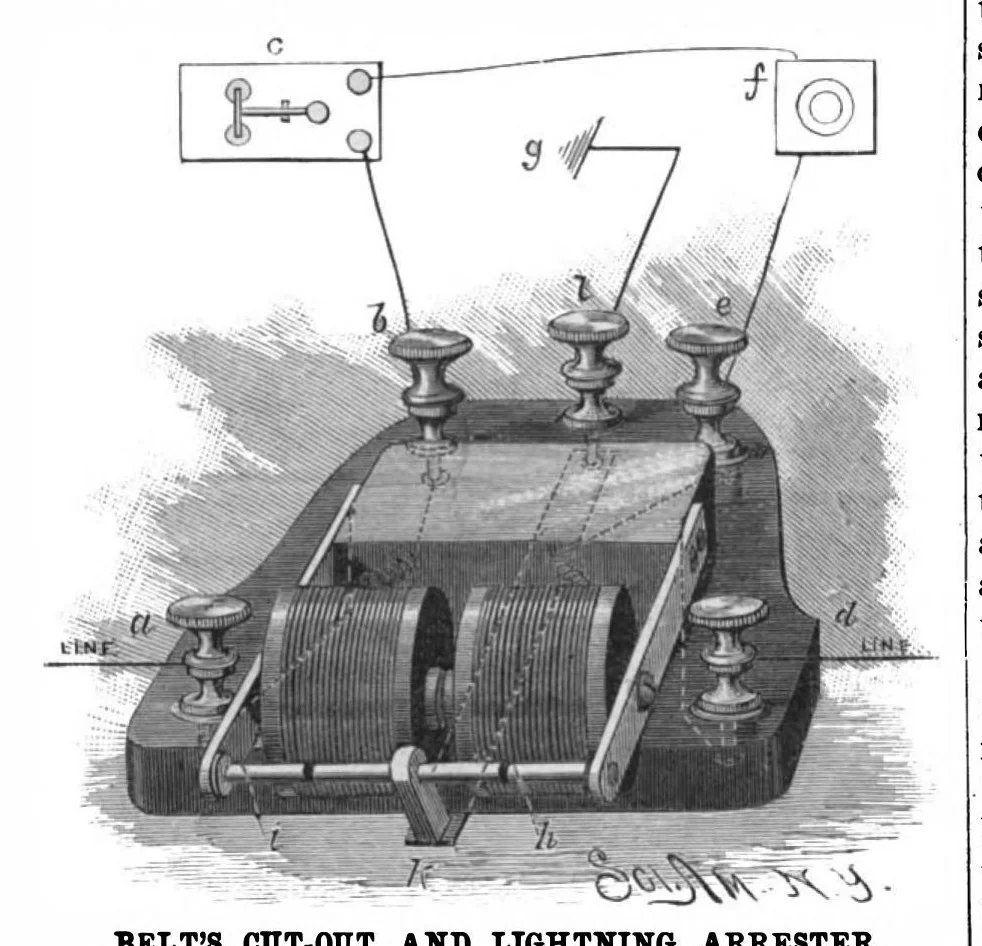 An illustration from Scientific American, Vol. 54, No. 19 (1886), 1886, leaf 4