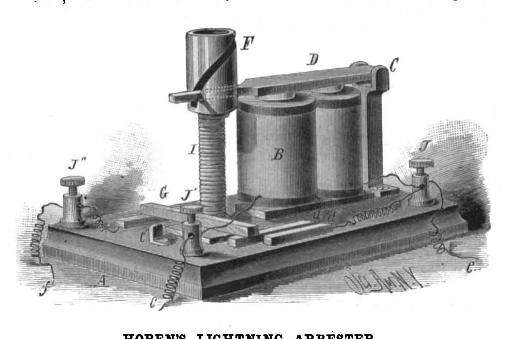 An illustration from Scientific American, Vol. 54, No. 19 (1886), 1886, leaf 4