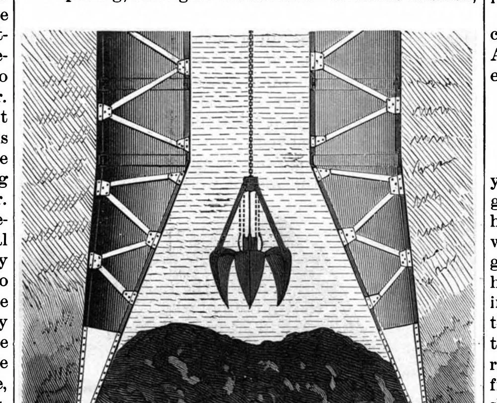 An illustration from Scientific American, Vol. 54, No. 19 (1886), 1886, leaf 5