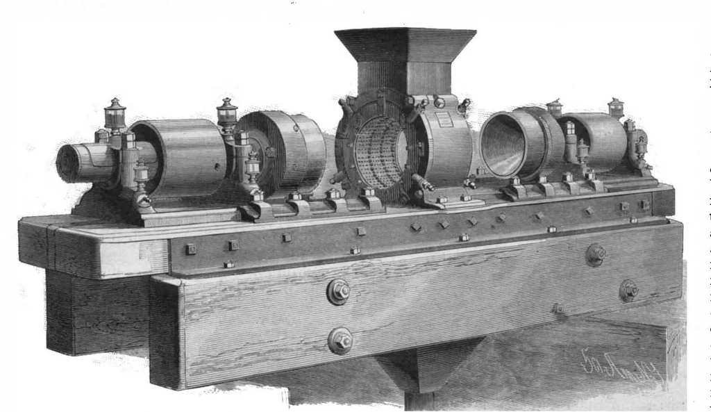 An illustration from Scientific American, Vol. 54, No. 19 (1886), 1886, leaf 7