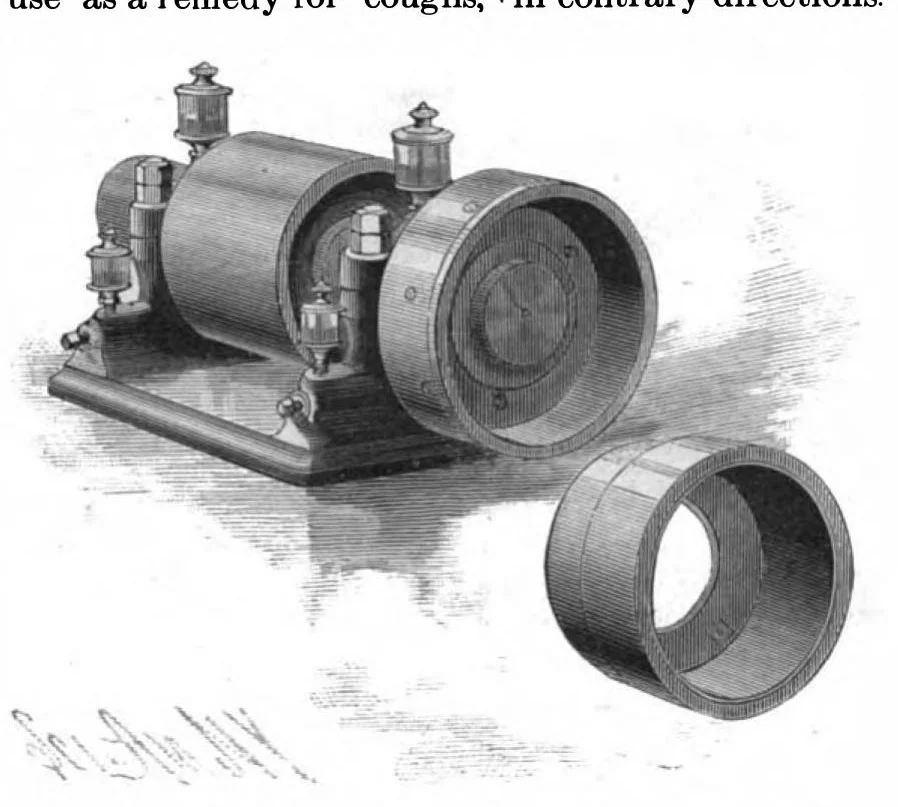 An illustration from Scientific American, Vol. 54, No. 19 (1886), 1886, leaf 7