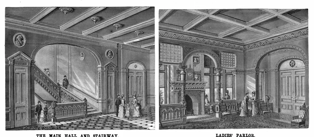 An illustration from Scientific American, Vol. 54, No. 19 (1886), 1886, leaf 8