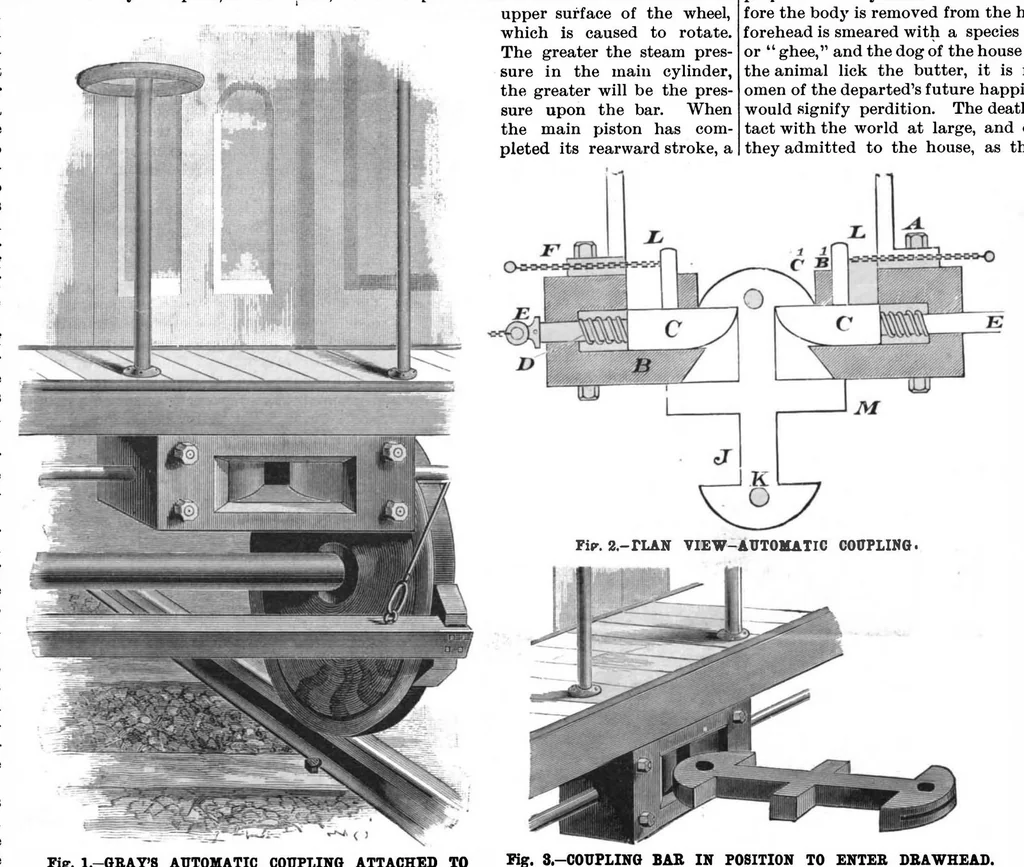 An illustration from Scientific American, Vol. 54, No. 20 (1886), 1886, leaf 4