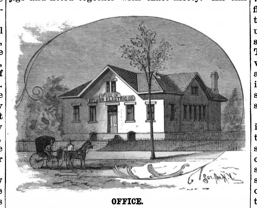 An illustration from Scientific American, Vol. 54, No. 20 (1886), 1886, leaf 5