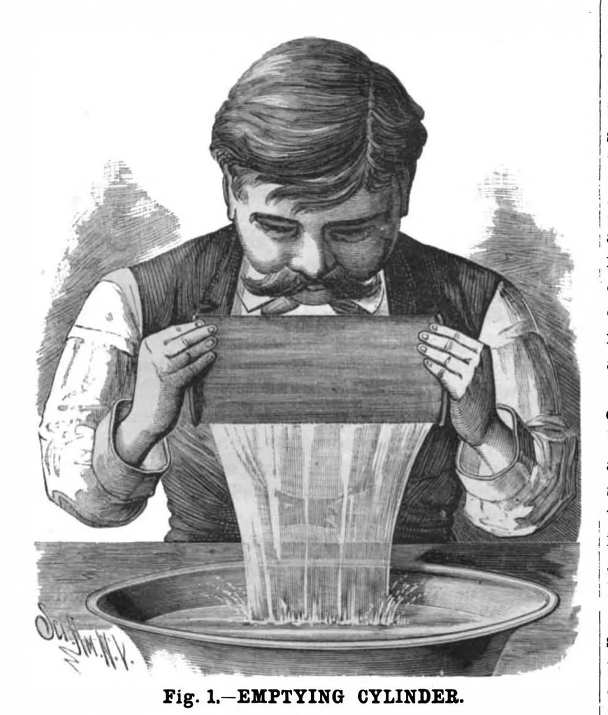 An illustration from Scientific American, Vol. 54, No. 20 (1886), 1886, leaf 8