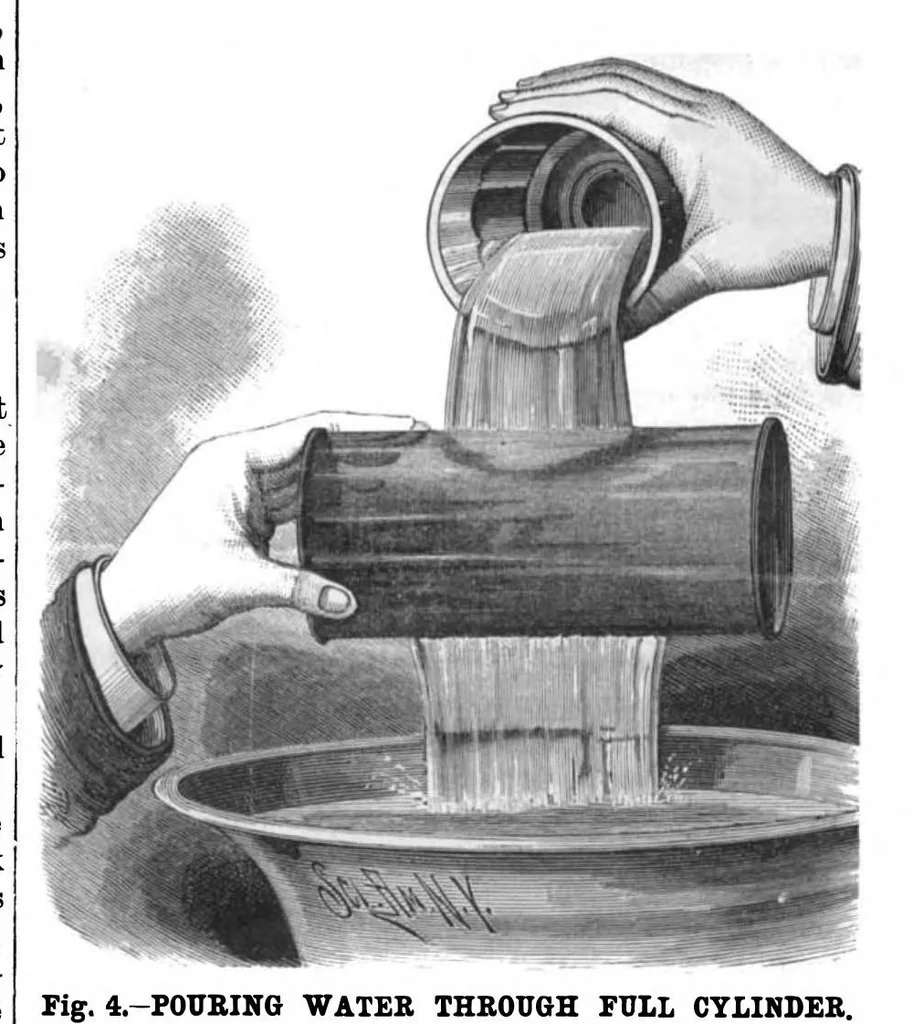 An illustration from Scientific American, Vol. 54, No. 20 (1886), 1886, leaf 8