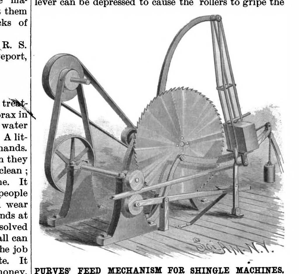 An illustration from Scientific American, Vol. 54, No. 21 (1886), 1886, leaf 3