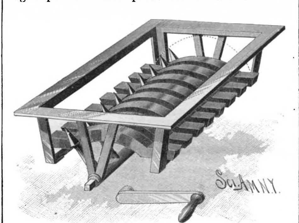 An illustration from Scientific American, Vol. 54, No. 22 (1886), 1886, leaf 4