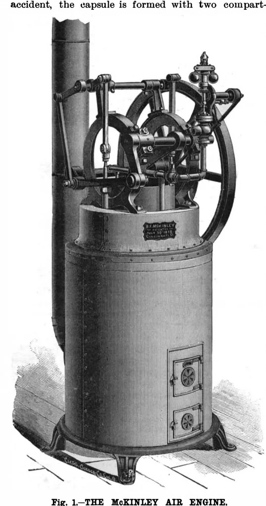 An illustration from Scientific American, Vol. 54, No. 22 (1886), 1886, leaf 7