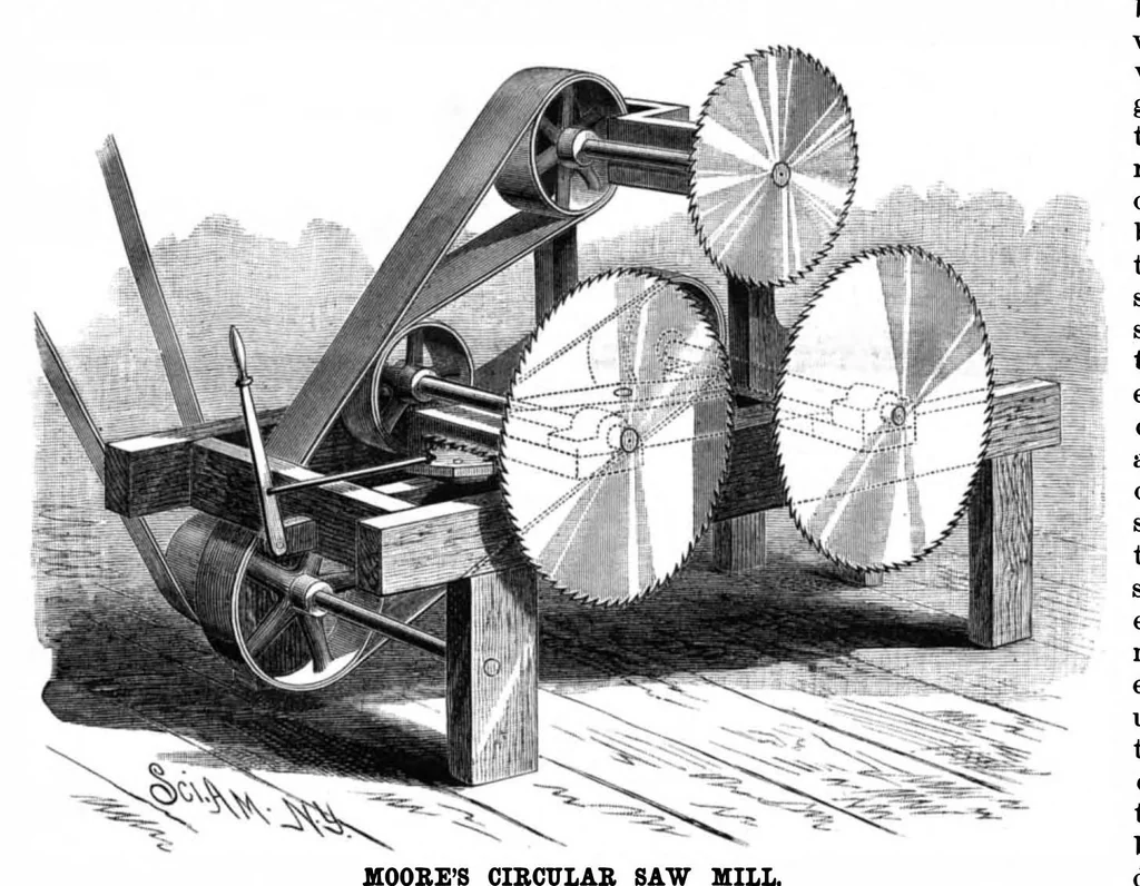 An illustration from Scientific American, Vol. 54, No. 23 (1886), 1886, leaf 4