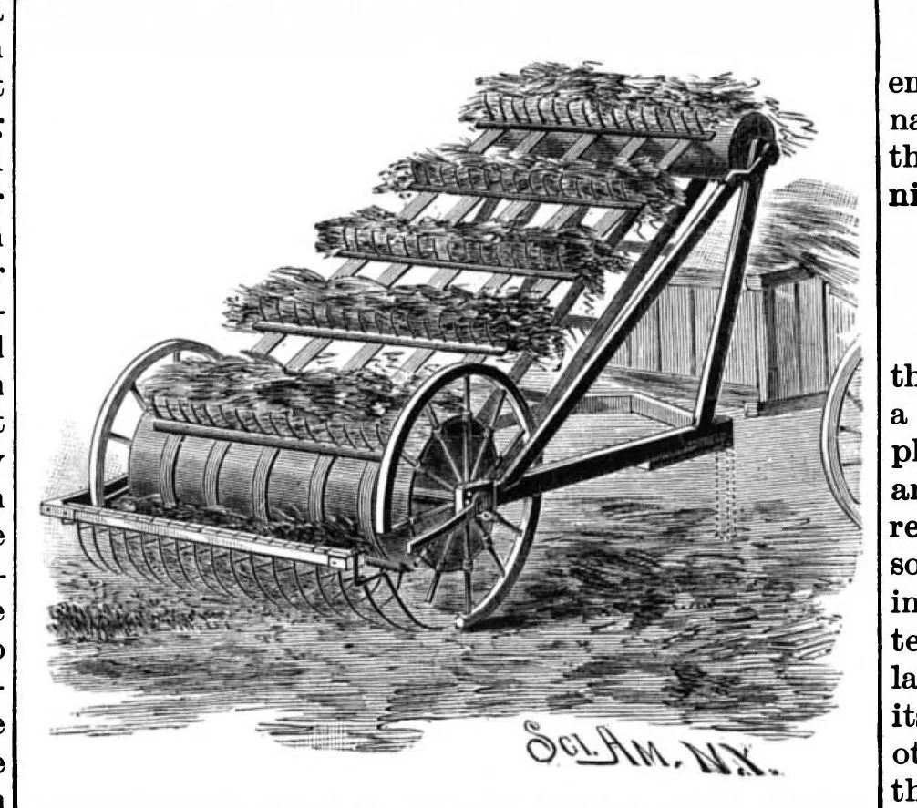 An illustration from Scientific American, Vol. 54, No. 23 (1886), 1886, leaf 4