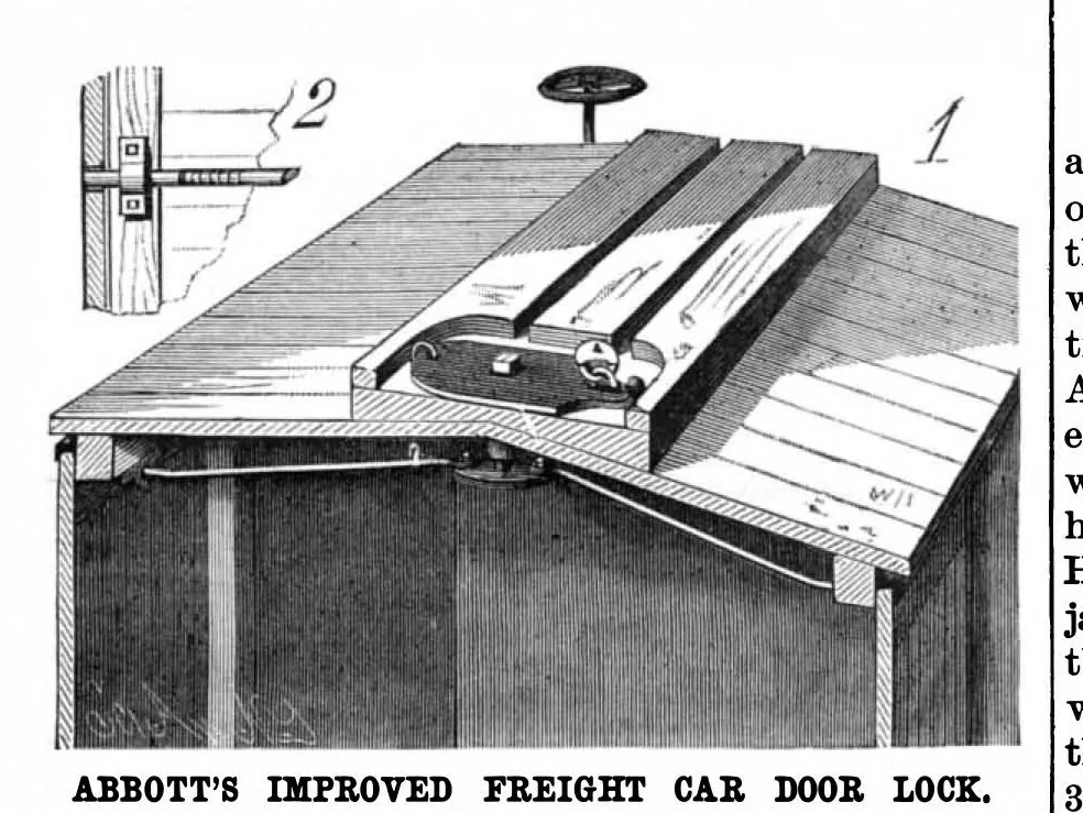 An illustration from Scientific American, Vol. 54, No. 23 (1886), 1886, leaf 4