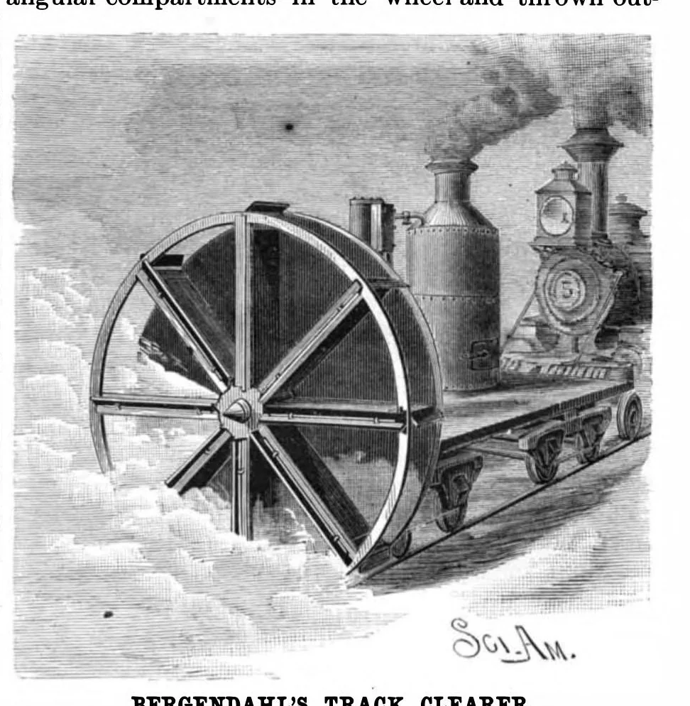 An illustration from Scientific American, Vol. 54, No. 25 (1886), 1886, leaf 3