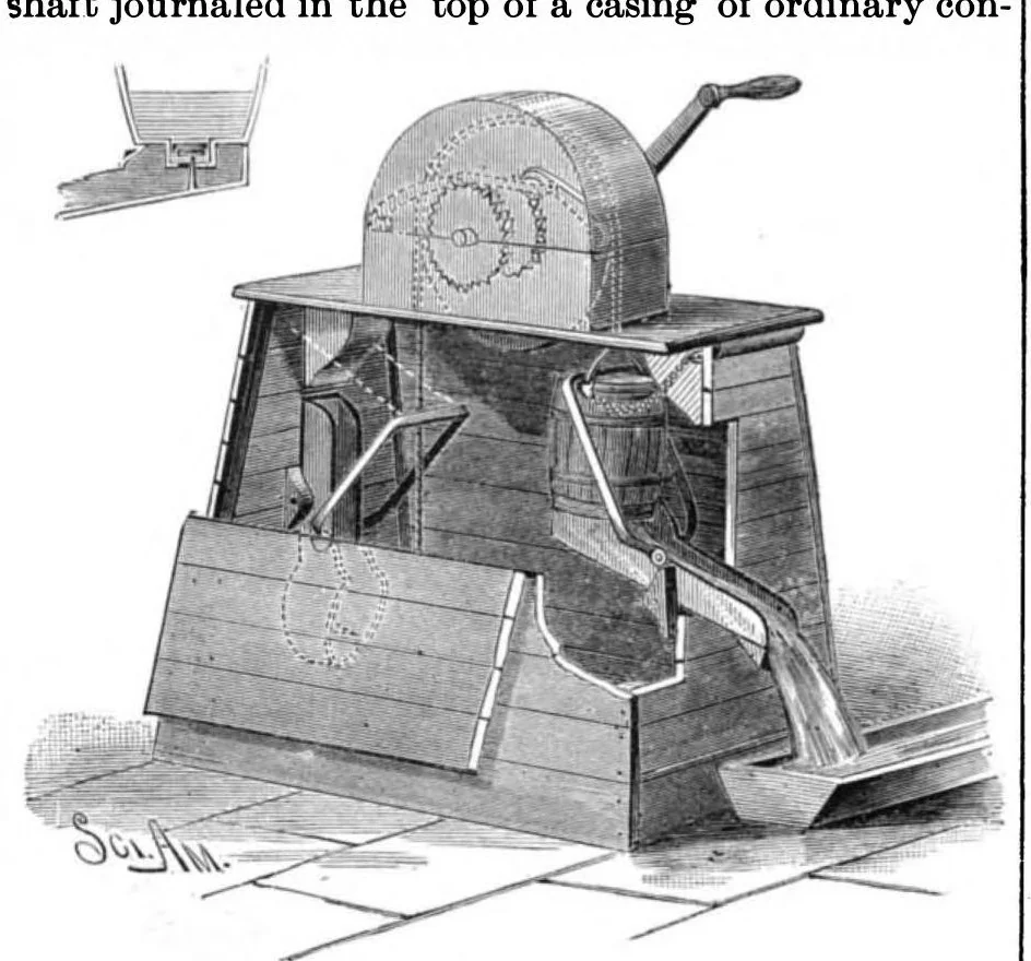 An illustration from Scientific American, Vol. 54, No. 25 (1886), 1886, leaf 3