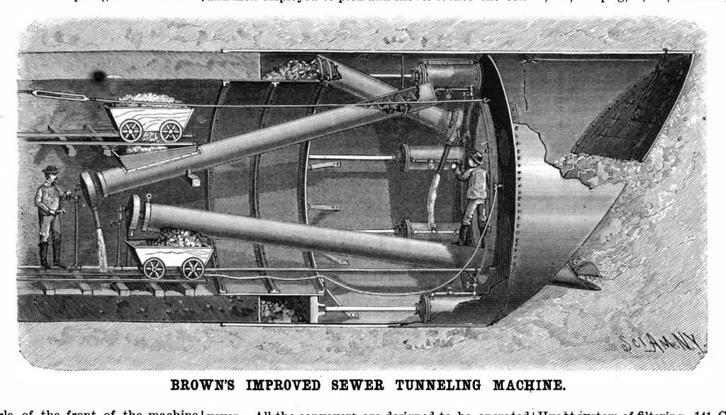 An illustration from Scientific American, Vol. 54, No. 25 (1886), 1886, leaf 7