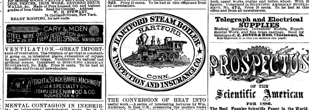An illustration from Scientific American, Vol. 54, No. 26 (1886), 1886, leaf 15