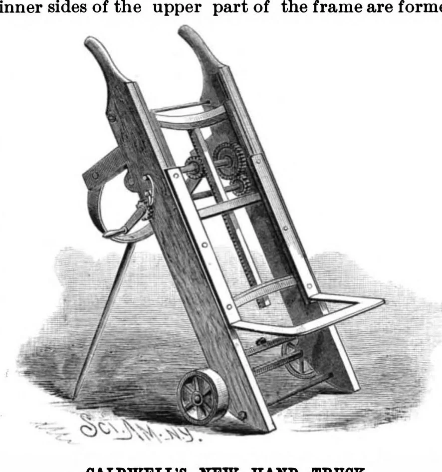 An illustration from Scientific American, Vol. 54, No. 26 (1886), 1886, leaf 3