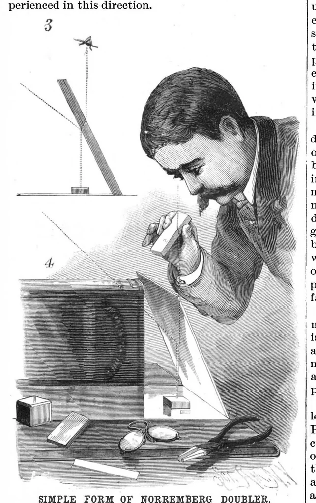 An illustration from Scientific American, Vol. 55, No. 1 (1886), 1886, leaf 0