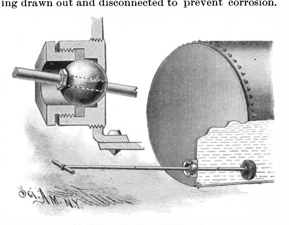 An illustration from Scientific American, Vol. 55, No. 2 (1886), 1886, leaf 3