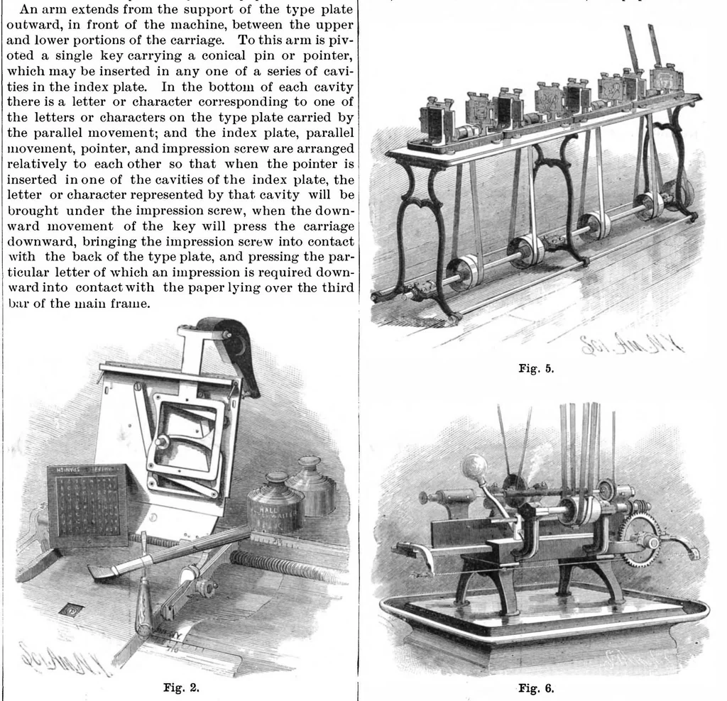 An illustration from Scientific American, Vol. 55, No. 2 (1886), 1886, leaf 9
