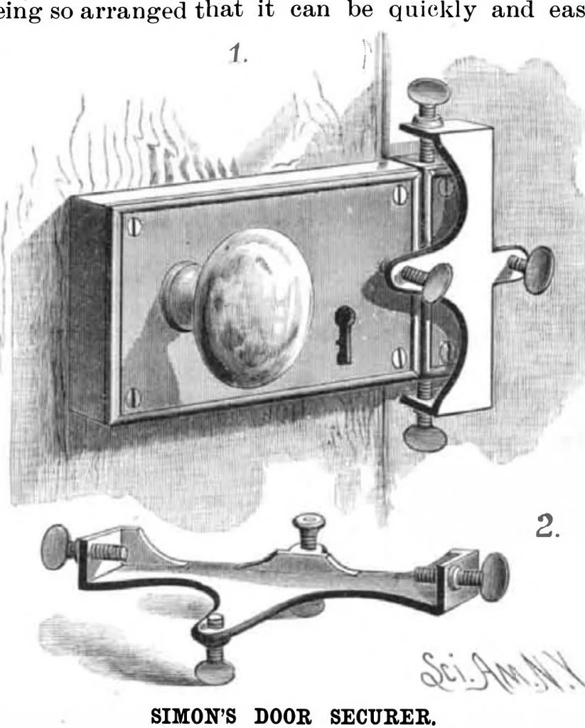An illustration from Scientific American, Vol. 55, No. 3 (1886), 1886, leaf 3