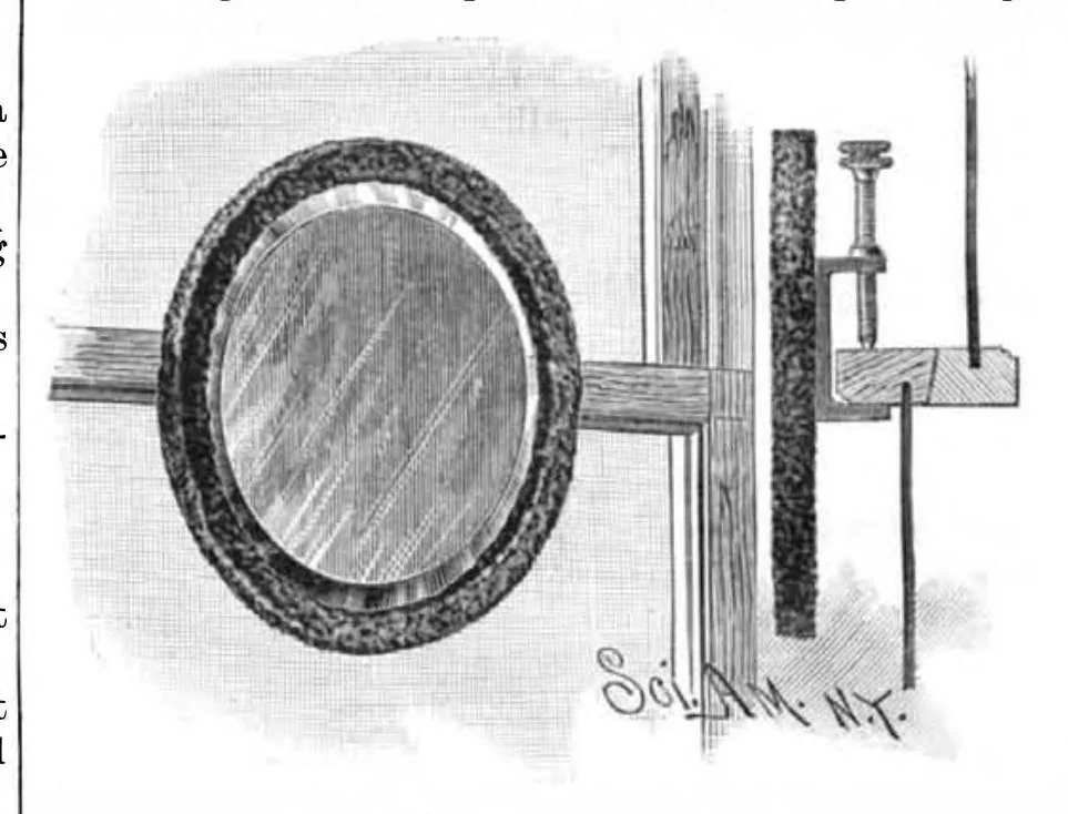 An illustration from Scientific American, Vol. 55, No. 3 (1886), 1886, leaf 3