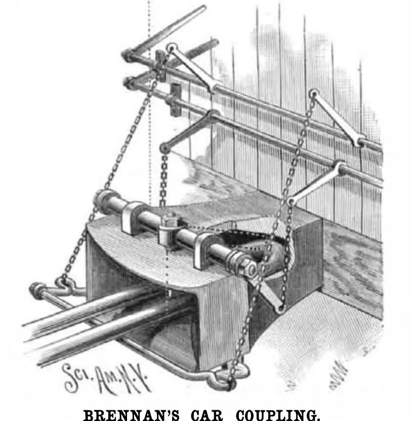 An illustration from Scientific American, Vol. 55, No. 3 (1886), 1886, leaf 3