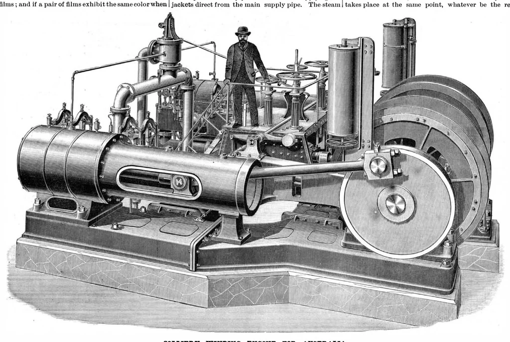 An illustration from Scientific American, Vol. 55, No. 3 (1886), 1886, leaf 8
