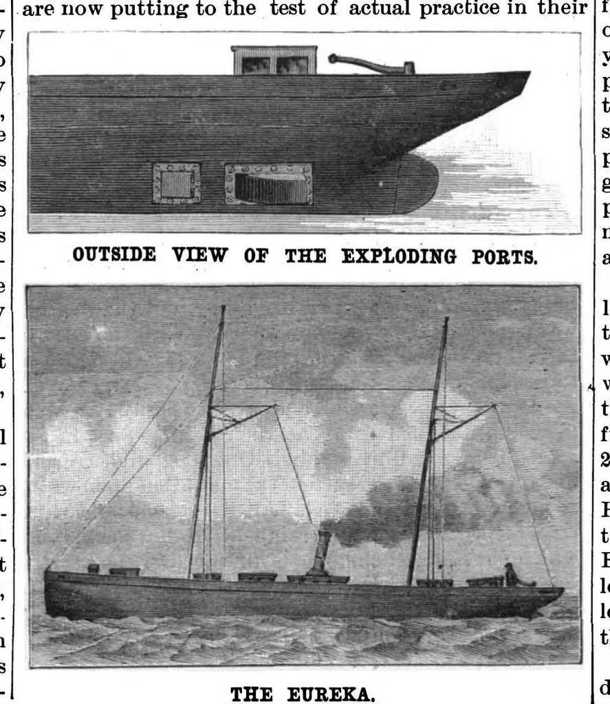 An illustration from Scientific American, Vol. 55, No. 4 (1886), 1886, leaf 0