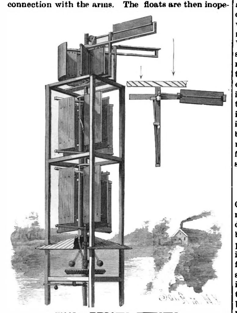An illustration from Scientific American, Vol. 55, No. 4 (1886), 1886, leaf 3