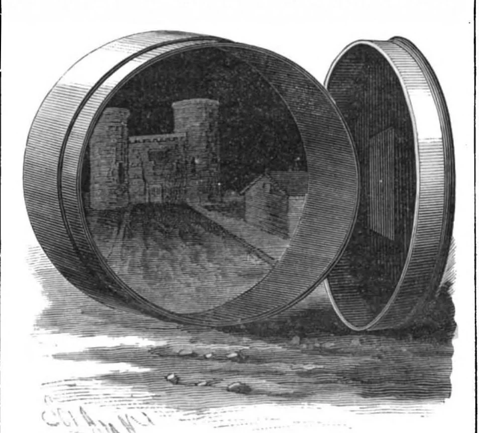 An illustration from Scientific American, Vol. 55, No. 4 (1886), 1886, leaf 5
