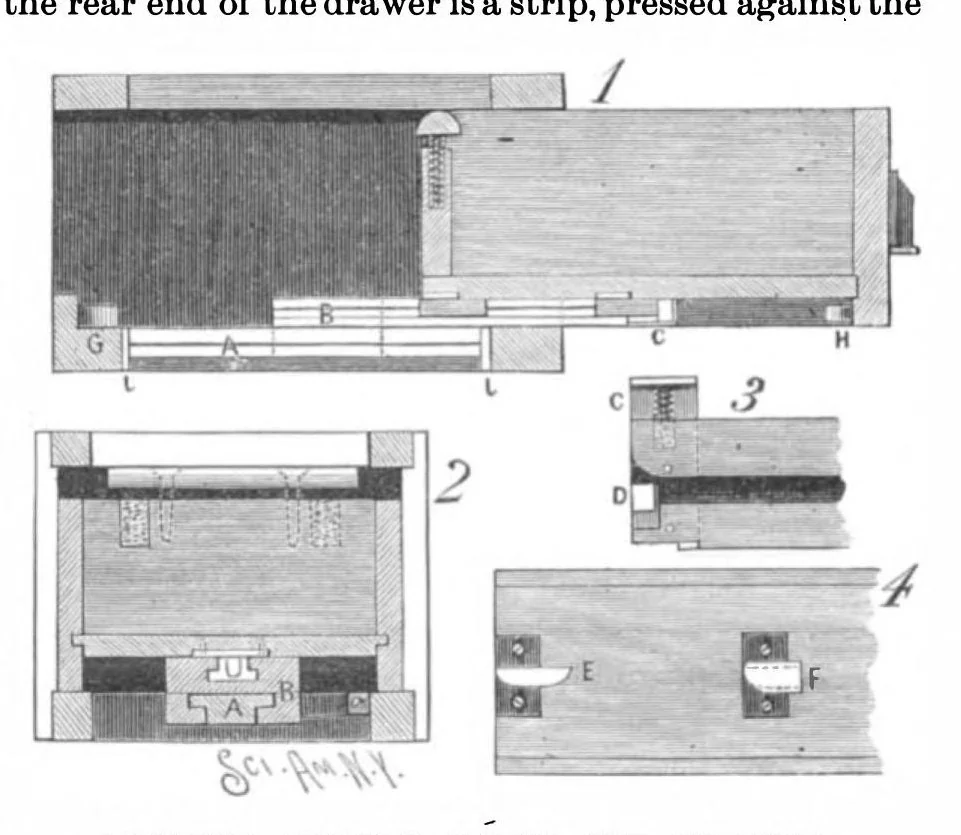 An illustration from Scientific American, Vol. 55, No. 5 (1886), 1886, leaf 3