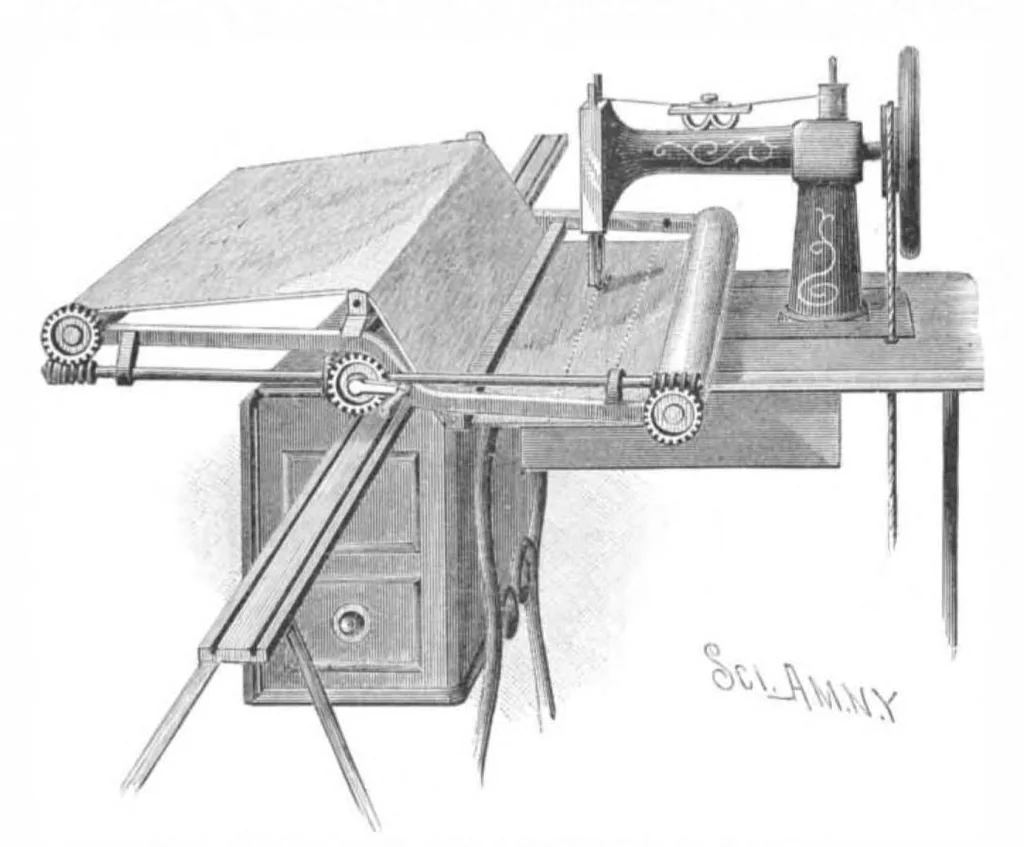 An illustration from Scientific American, Vol. 55, No. 5 (1886), 1886, leaf 4