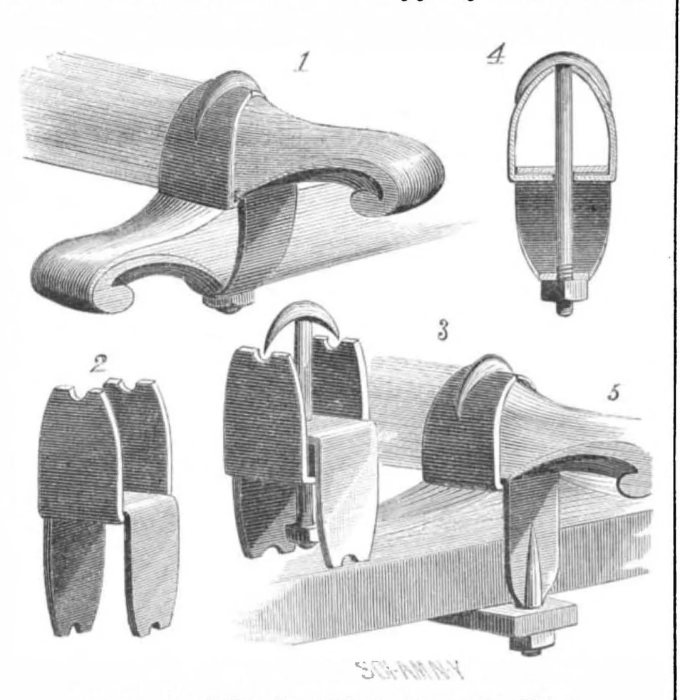 An illustration from Scientific American, Vol. 55, No. 5 (1886), 1886, leaf 4