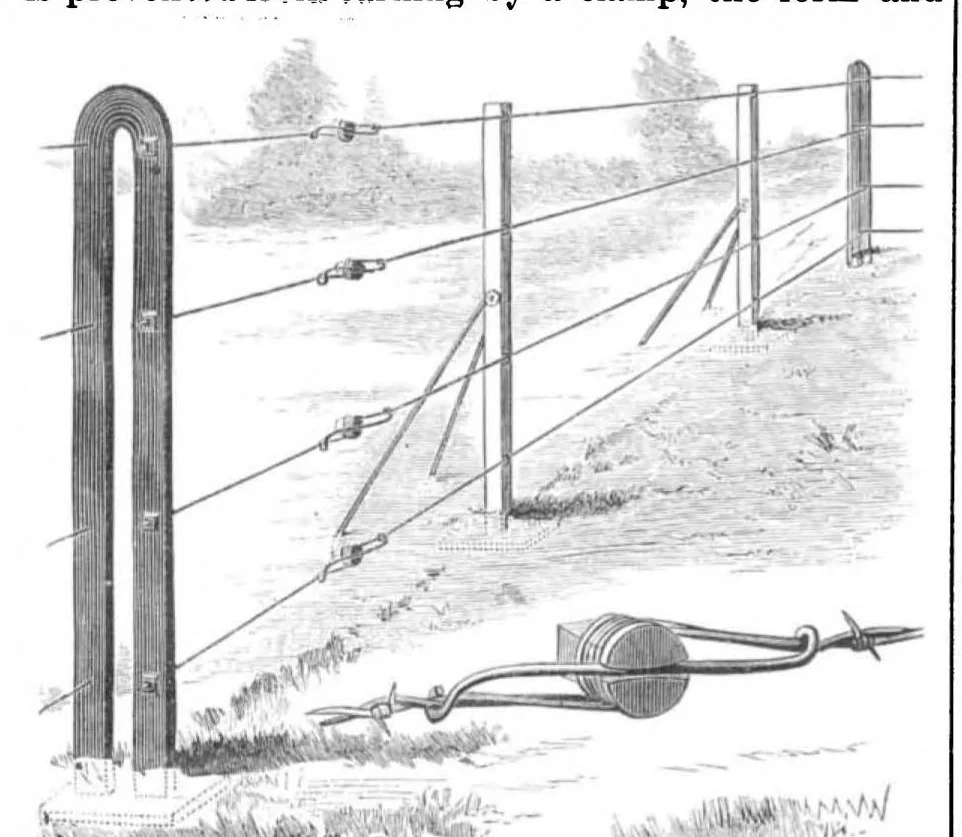 An illustration from Scientific American, Vol. 55, No. 5 (1886), 1886, leaf 4