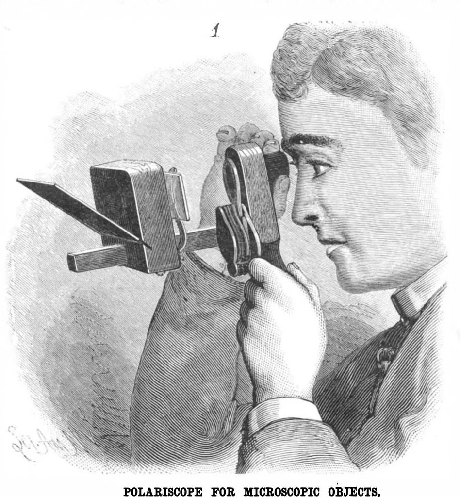 An illustration from Scientific American, Vol. 55, No. 5 (1886), 1886, leaf 7