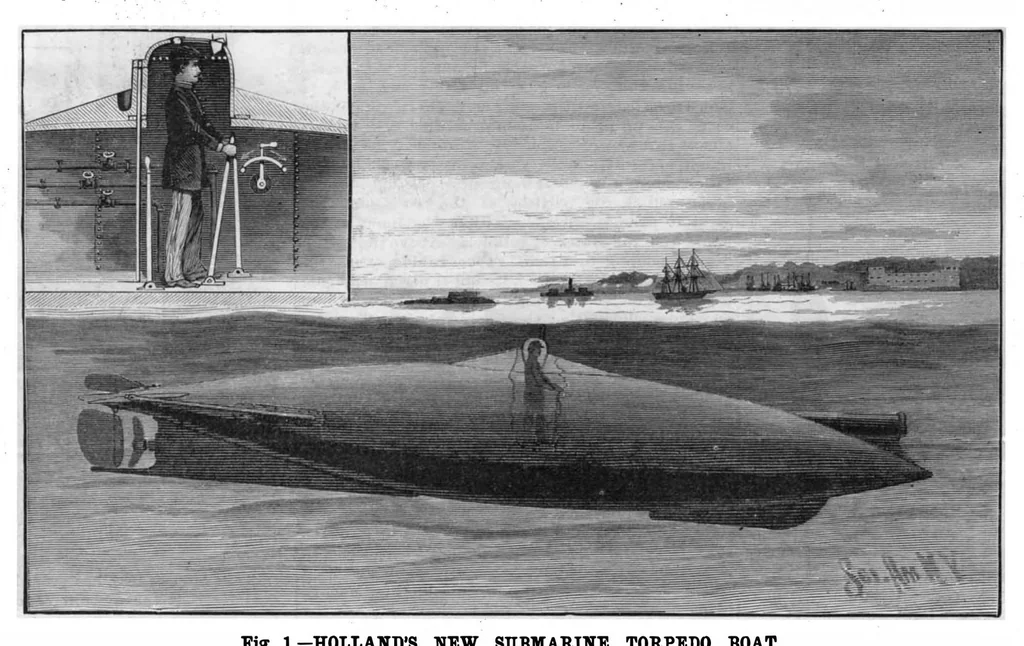 An illustration from Scientific American, Vol. 55, No. 6 (1886), 1886, leaf 9