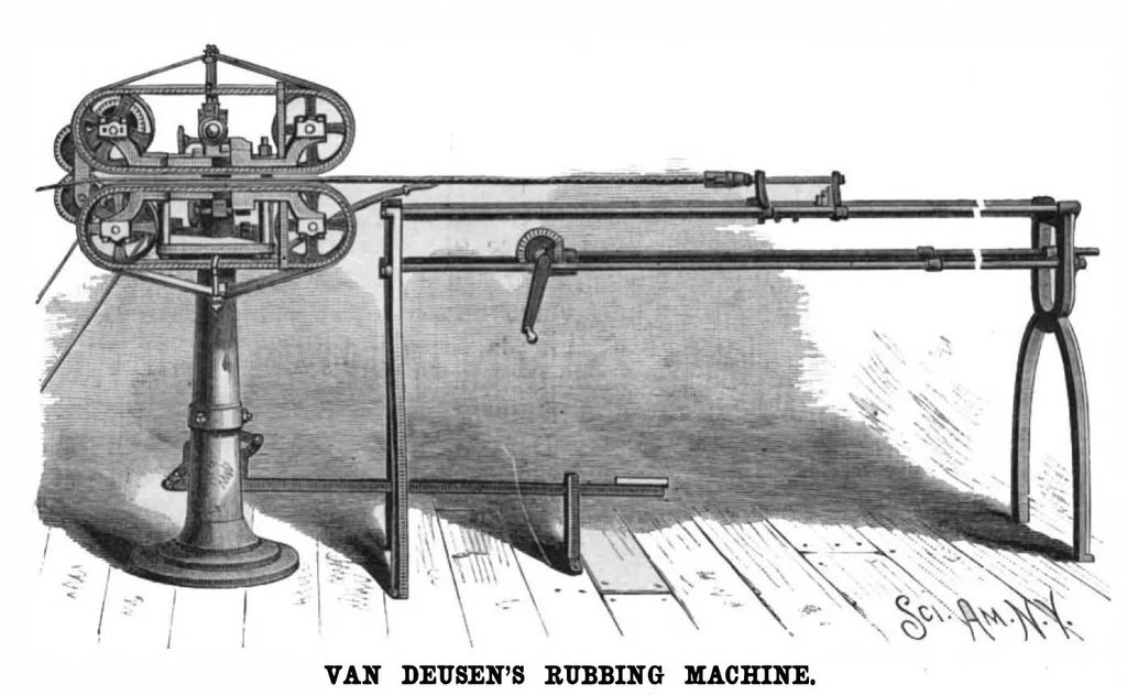 An illustration from Scientific American, Vol. 55, No. 7 (1886), 1886, leaf 3