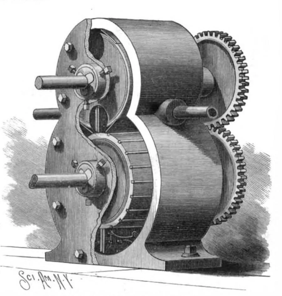 An illustration from Scientific American, Vol. 55, No. 7 (1886), 1886, leaf 3