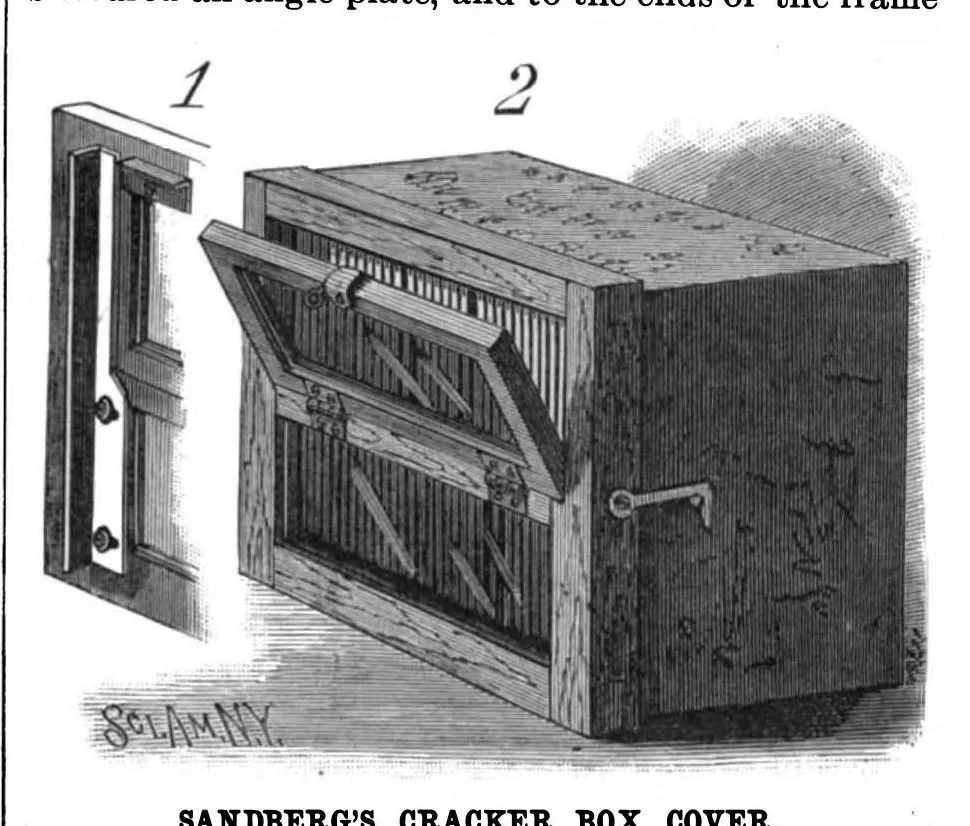 An illustration from Scientific American, Vol. 55, No. 7 (1886), 1886, leaf 4
