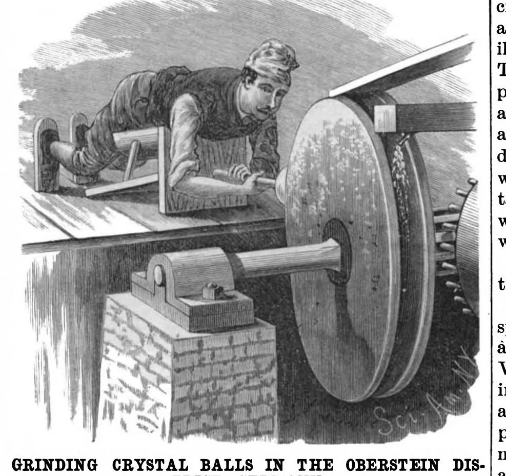 An illustration from Scientific American, Vol. 55, No. 7 (1886), 1886, leaf 8
