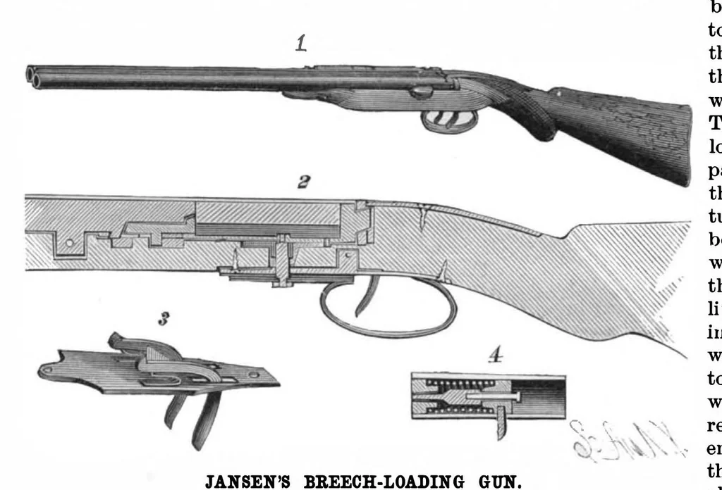 An illustration from Scientific American, Vol. 55, No. 7 (1886), 1886, leaf 9