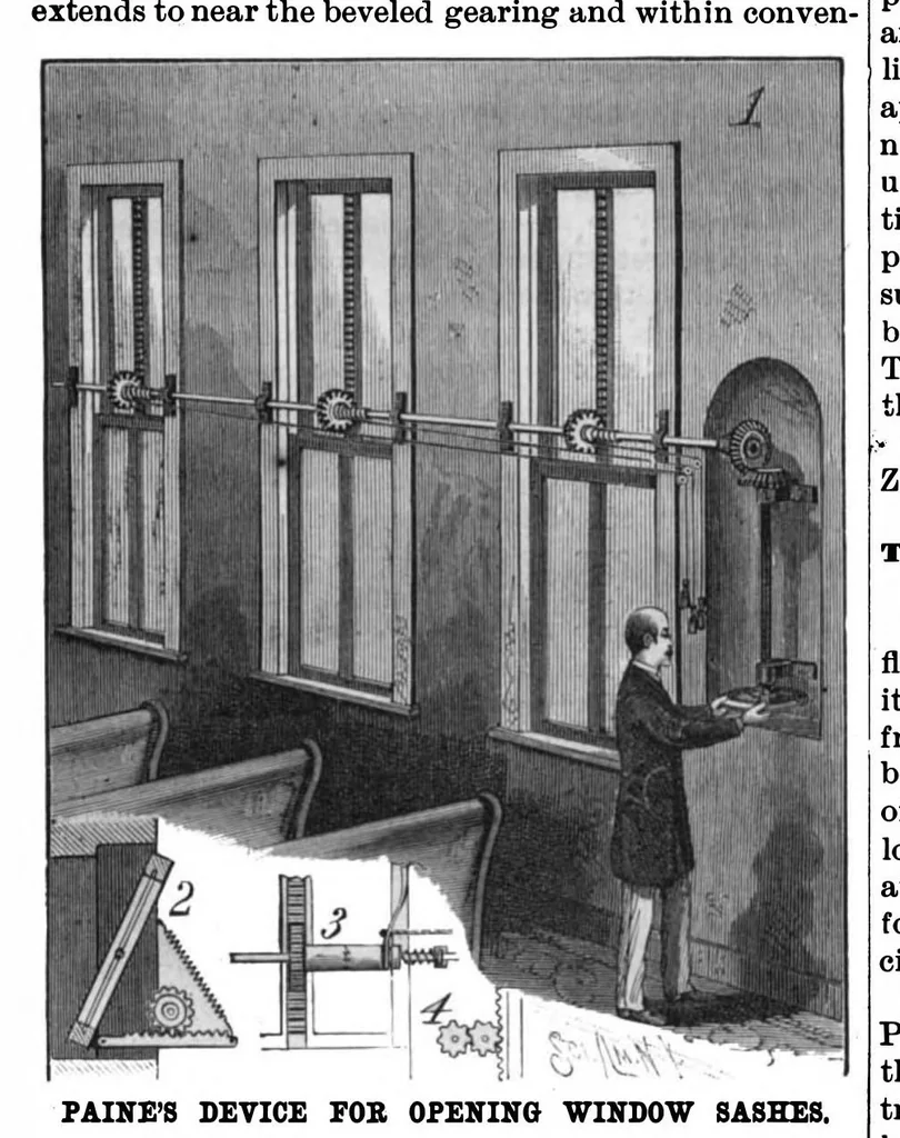 An illustration from Scientific American, Vol. 55, No. 8 (1886), 1886, leaf 3