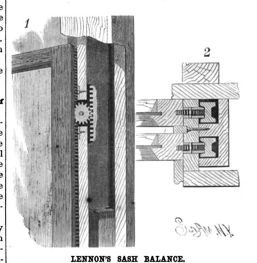 An illustration from Scientific American, Vol. 55, No. 8 (1886), 1886, leaf 3