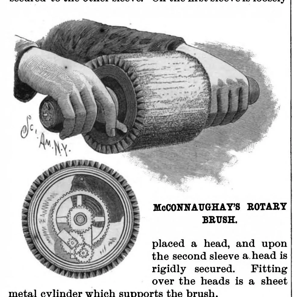An illustration from Scientific American, Vol. 55, No. 8 (1886), 1886, leaf 4