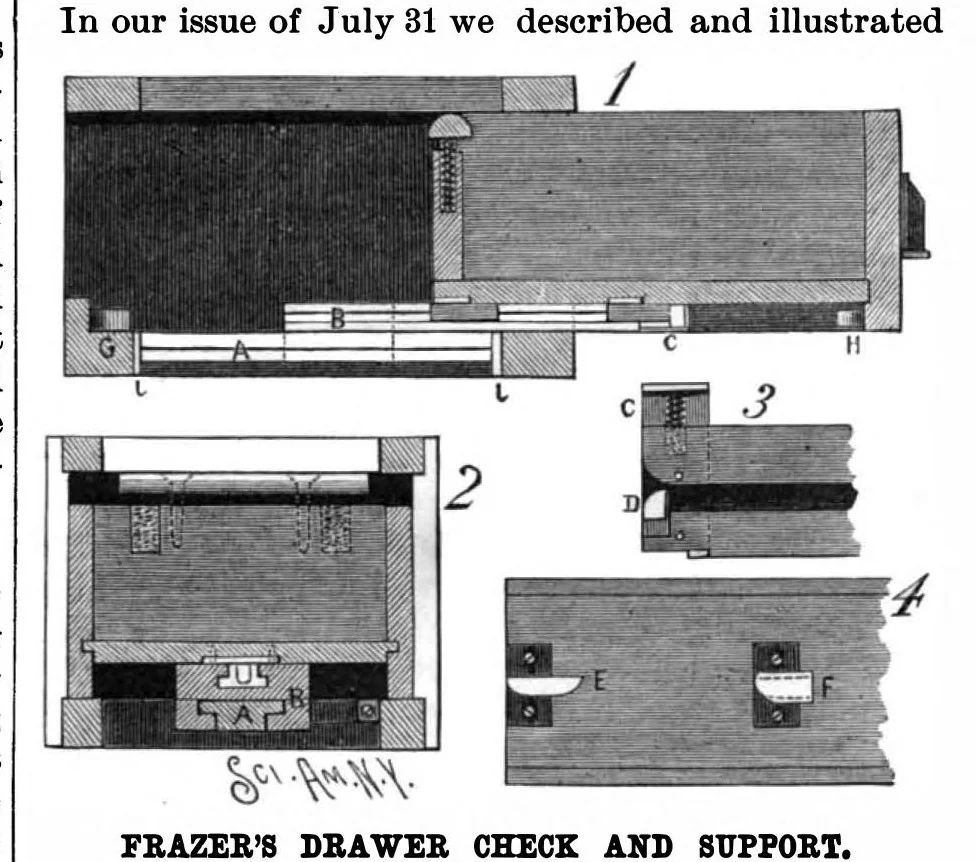 An illustration from Scientific American, Vol. 55, No. 8 (1886), 1886, leaf 7