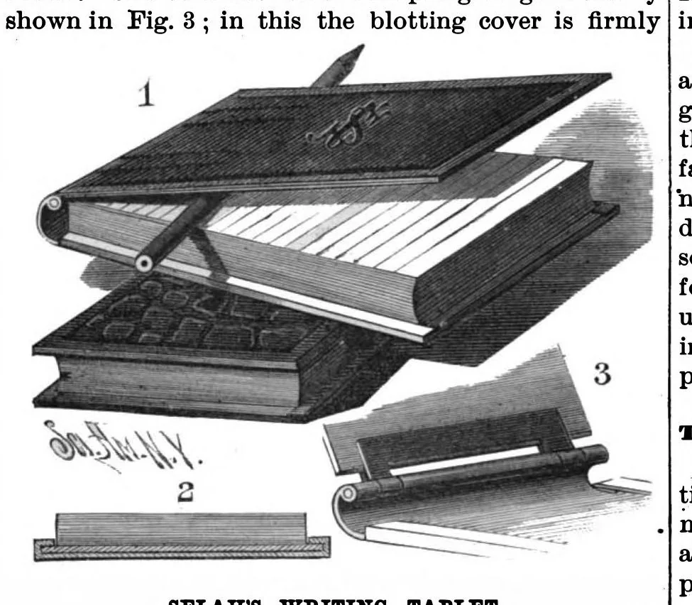 An illustration from Scientific American, Vol. 55, No. 8 (1886), 1886, leaf 7