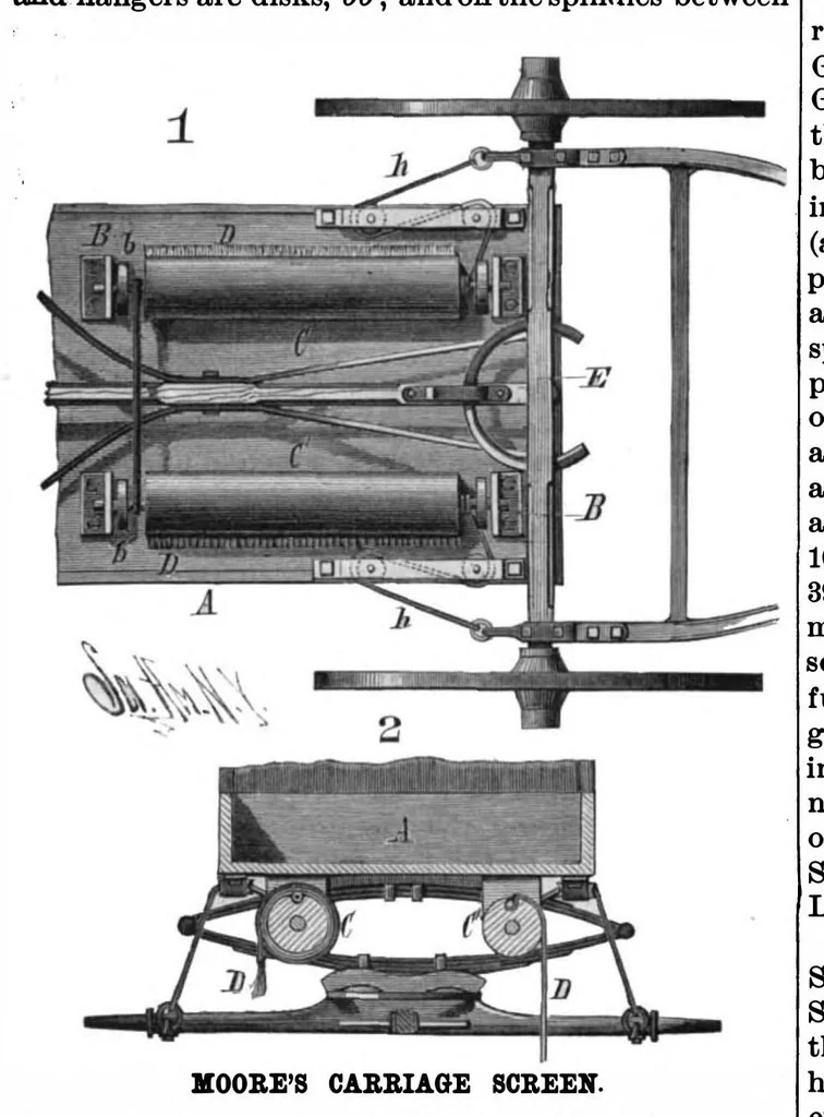 An illustration from Scientific American, Vol. 55, No. 9 (1886), 1886, leaf 3